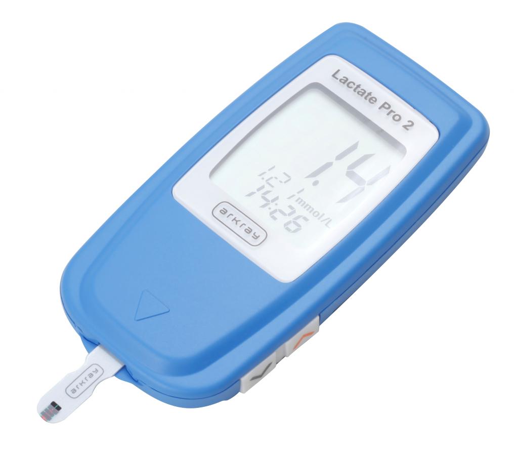 Lactate Pro 2 Ideal zum Einsteigen und zur LaktatSelbstkontrolle.