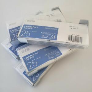 Teststreifen <br>für Lactate Pro 2