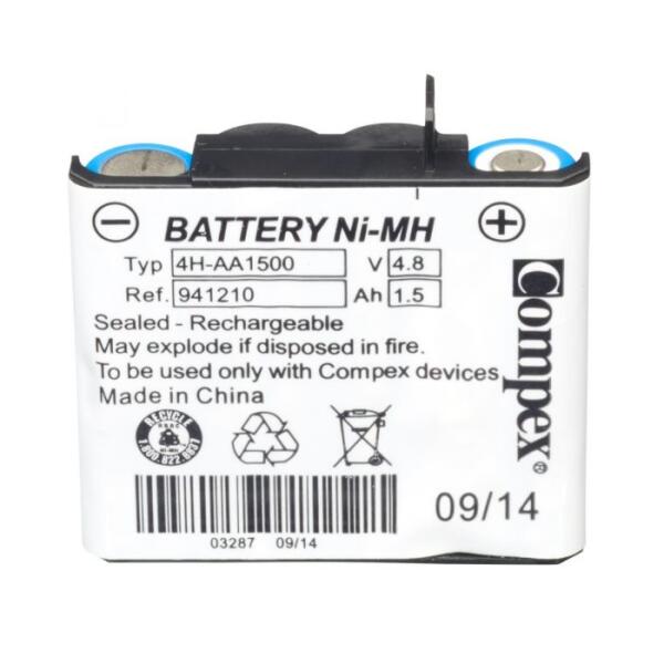 Compex Akku<br>neue Generation