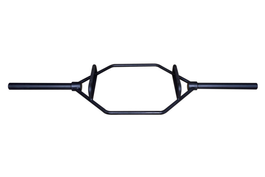 Olympische Hex Bar, Black Oxid, 180cm, 20kg