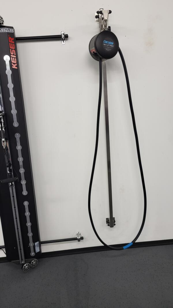 revvll PRO - Seiltrainer mit Wandhalterung – Bild 3