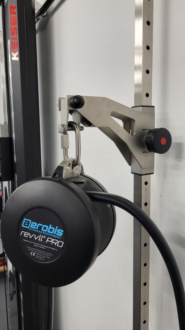 revvll PRO - Seiltrainer mit Wandhalterung – Bild 4