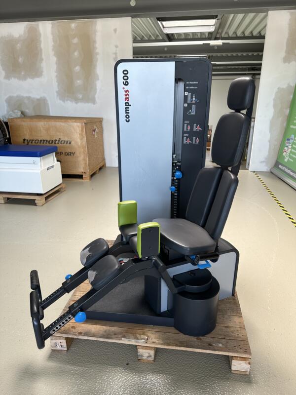 Compass 600<br>Ab-/ Adduktor – Bild 3