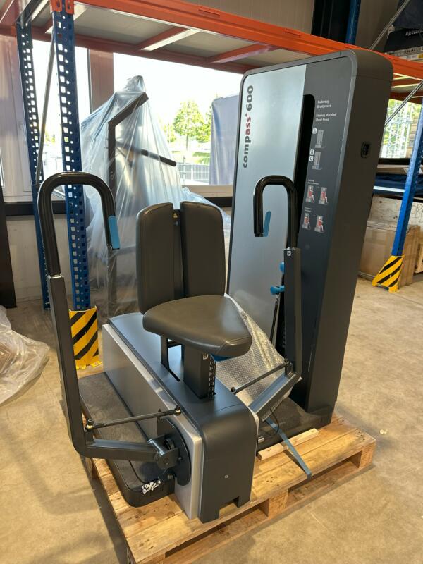 Compass 600<br>Brustpresse/Ruderzug – Bild 2