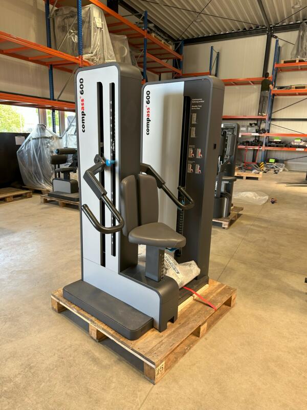 Compass 600<br>Schulterpresse/ Ruderzug vertikal – Bild 2