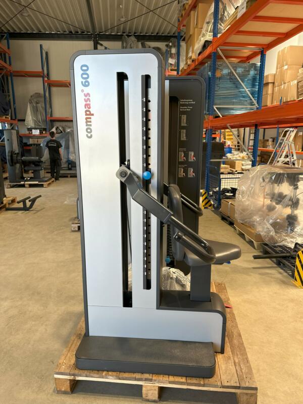 Compass 600<br>Schulterpresse/ Ruderzug vertikal – Bild 3