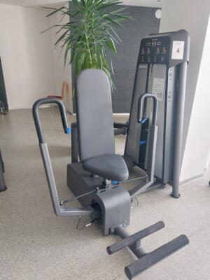 Compass 540 / 2024<br>Brustpresse/Ruderzug