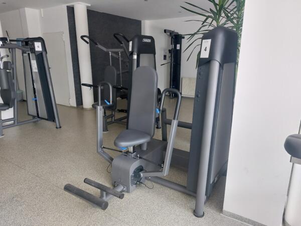 Compass 540 / 2024<br>Brustpresse/Ruderzug – Bild 2
